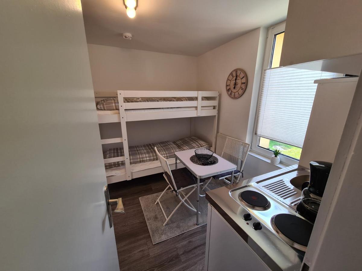 Appartement Am Süllberg Munster im Heidekreis Buitenkant foto