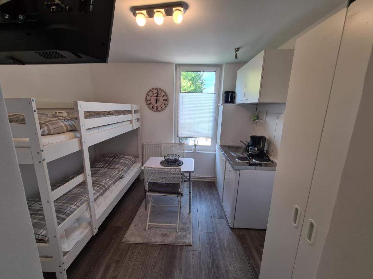 Appartement Am Süllberg Munster im Heidekreis Buitenkant foto